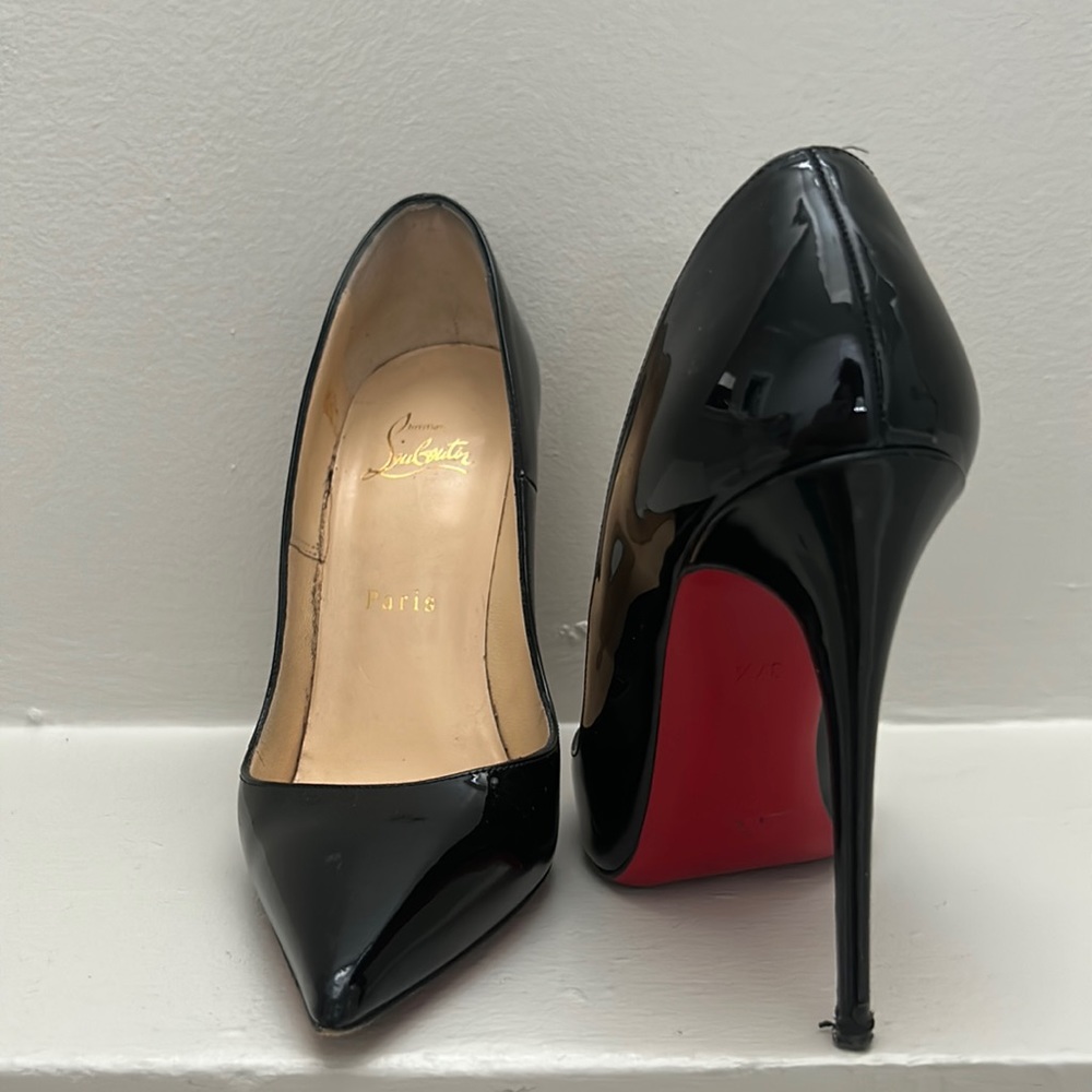 So Kate 120 black patent